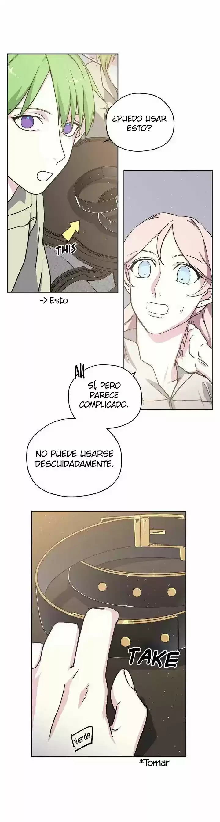 Chitra capítulo 79, página 8
