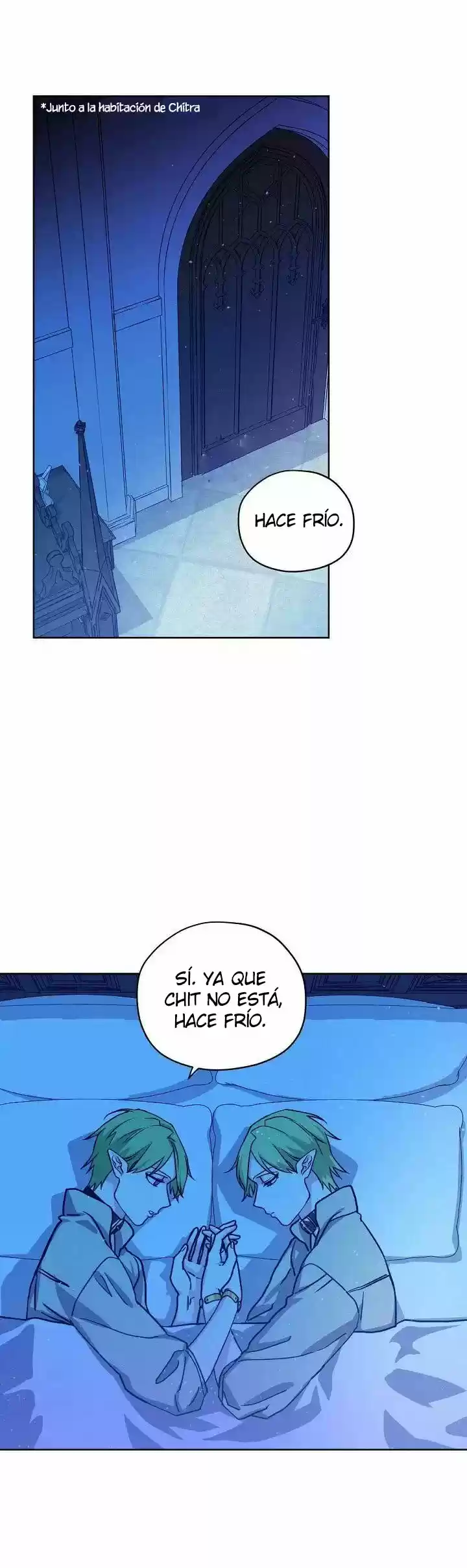 Chitra capítulo 79, página 21