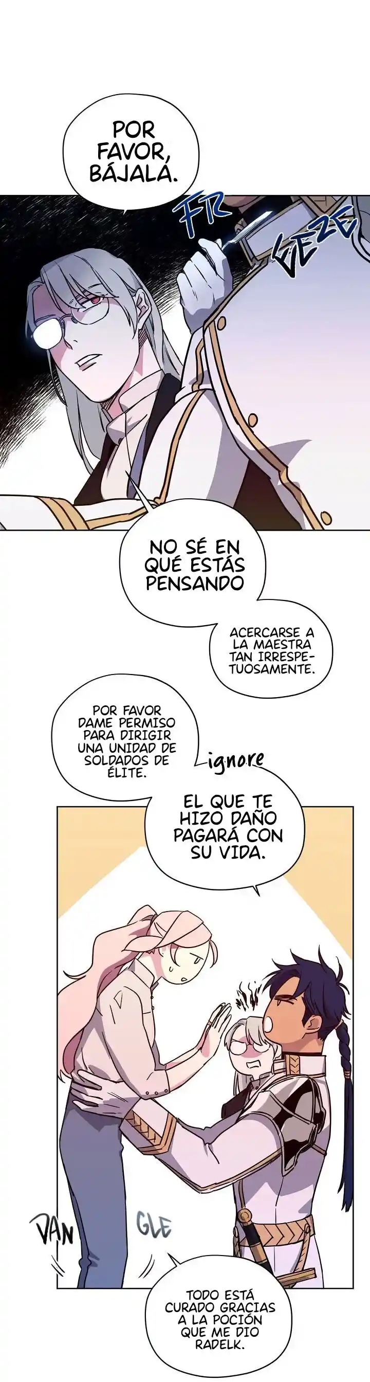 Chitra capítulo 98, página 27