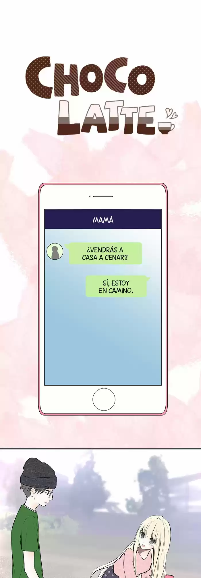 Choco Latte capítulo 10, página 2