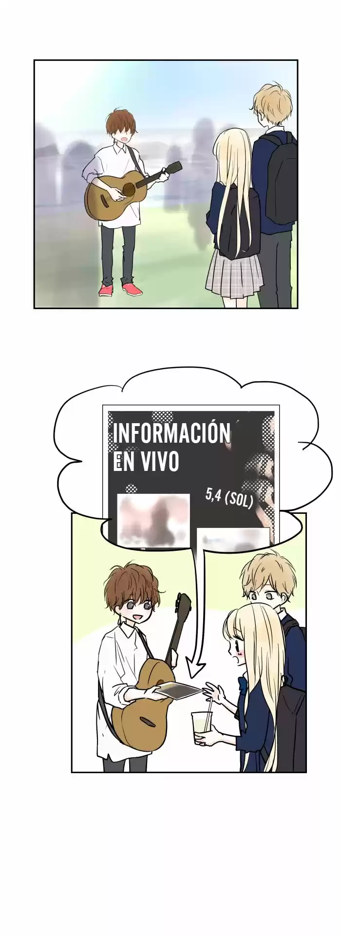 Choco Latte capítulo 11, página 13
