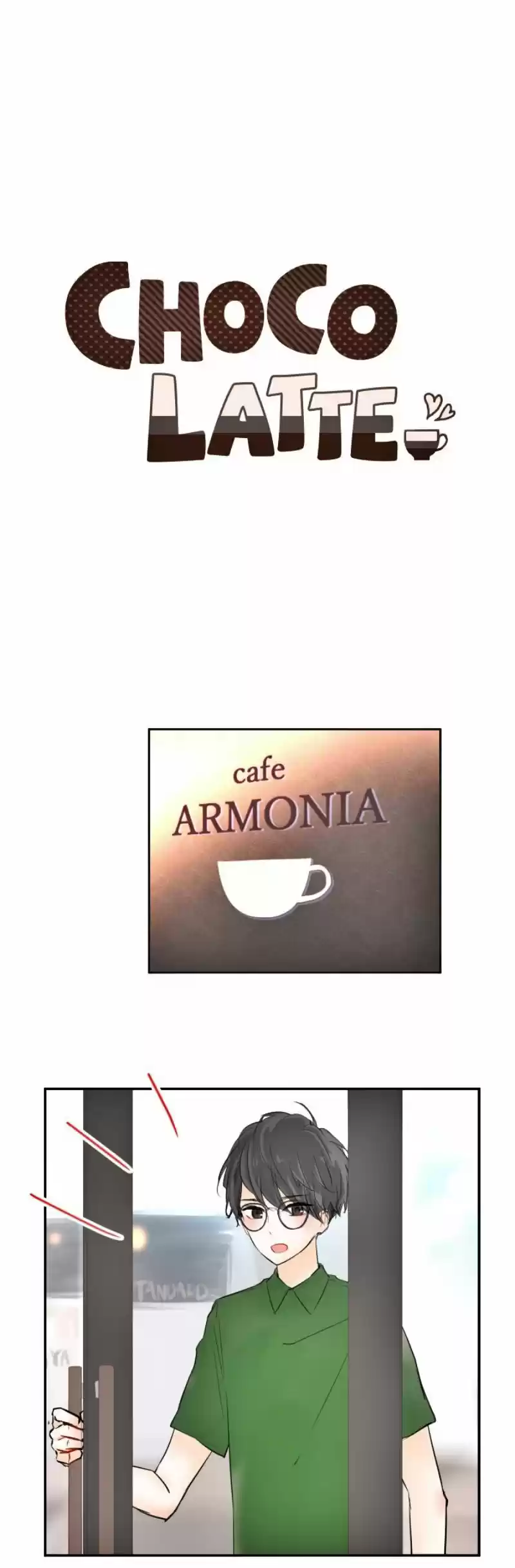 Choco Latte capítulo 15, página 2