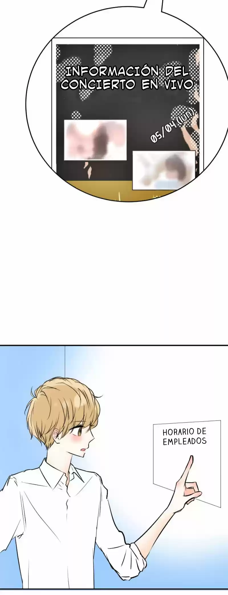 Choco Latte capítulo 15, página 4