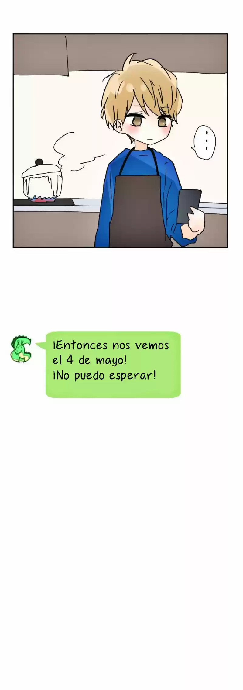 Choco Latte capítulo 15, página 8