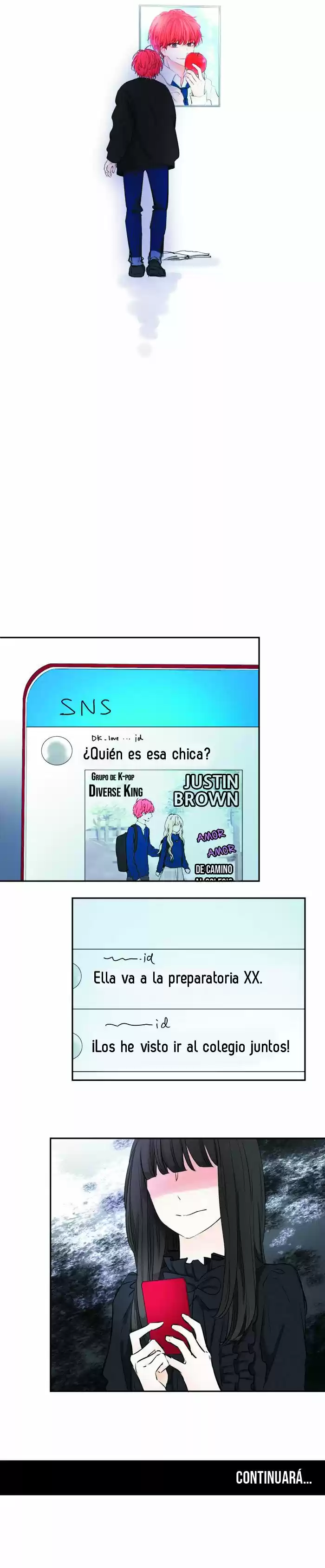Choco Latte capítulo 49, página 8