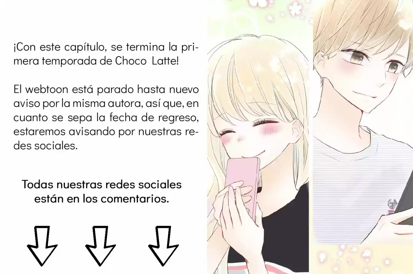 Choco Latte capítulo 61, página 3