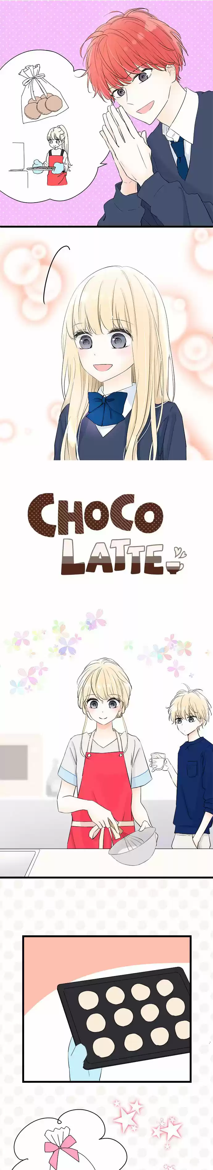 Choco Latte capítulo 69, página 4
