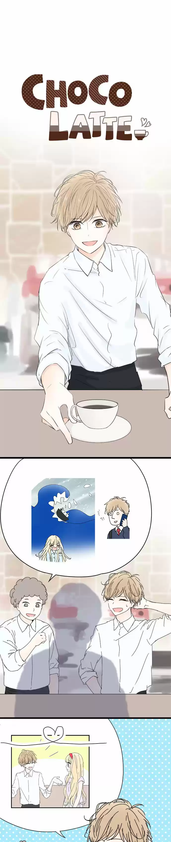 Choco Latte capítulo 73, página 4