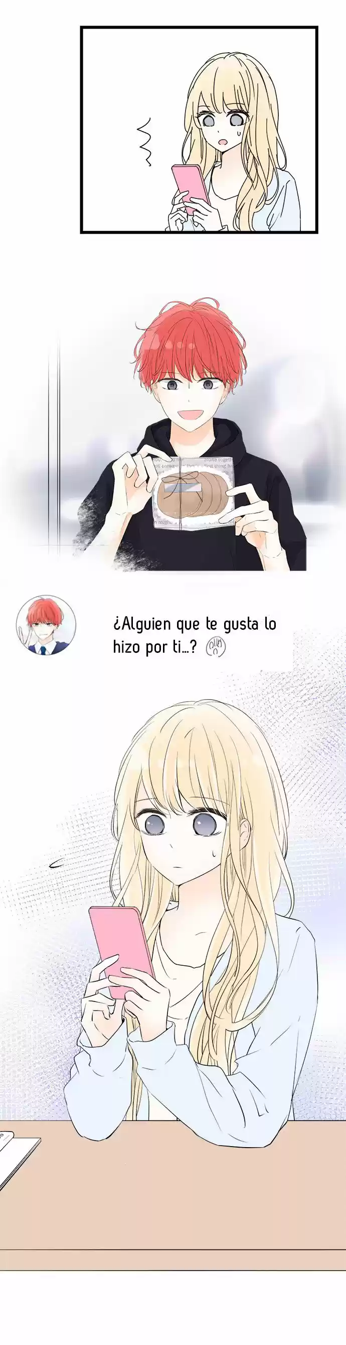 Choco Latte capítulo 73, página 12