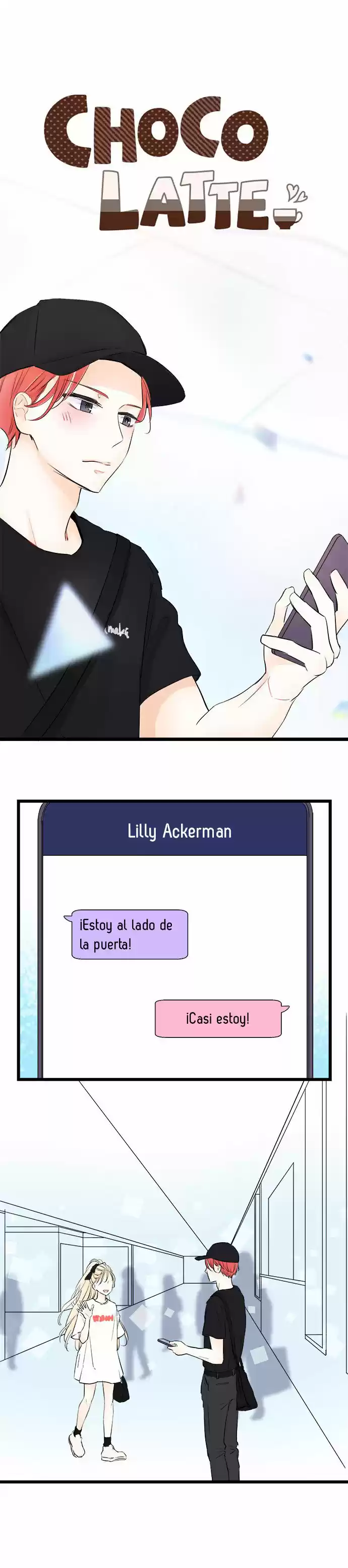 Choco Latte capítulo 74, página 4