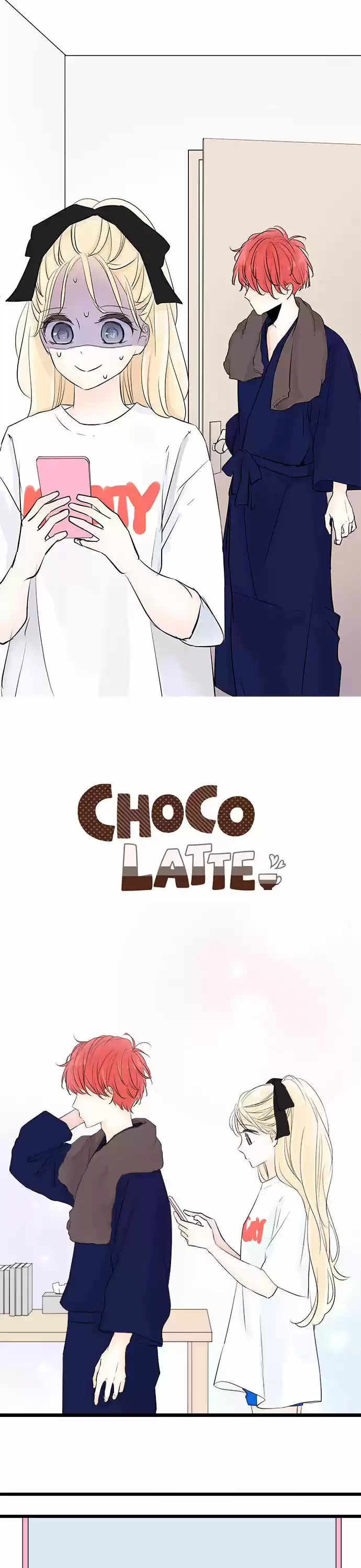 Choco Latte capítulo 77, página 4