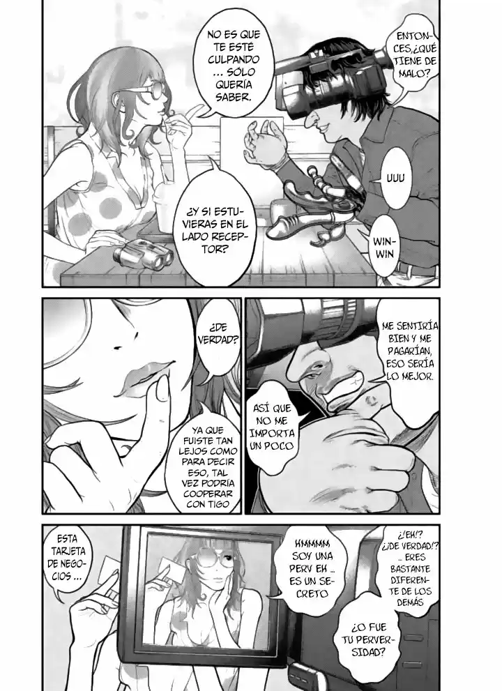 Choco Robo! capítulo 1, página 17