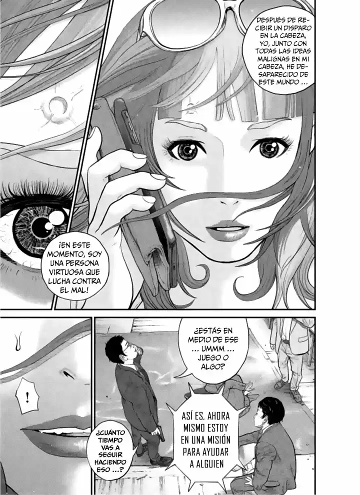 Choco Robo! capítulo 1, página 28