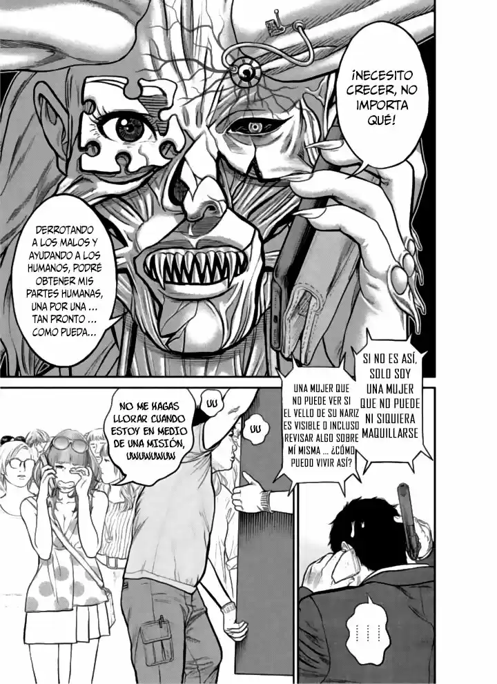 Choco Robo! capítulo 1, página 31