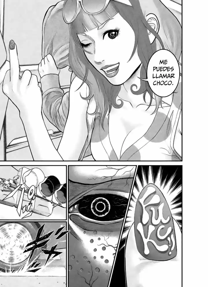 Choco Robo! capítulo 1, página 41