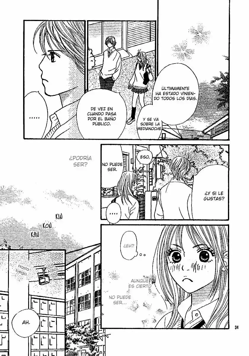Chocolate Boyfriend capítulo 2, página 34