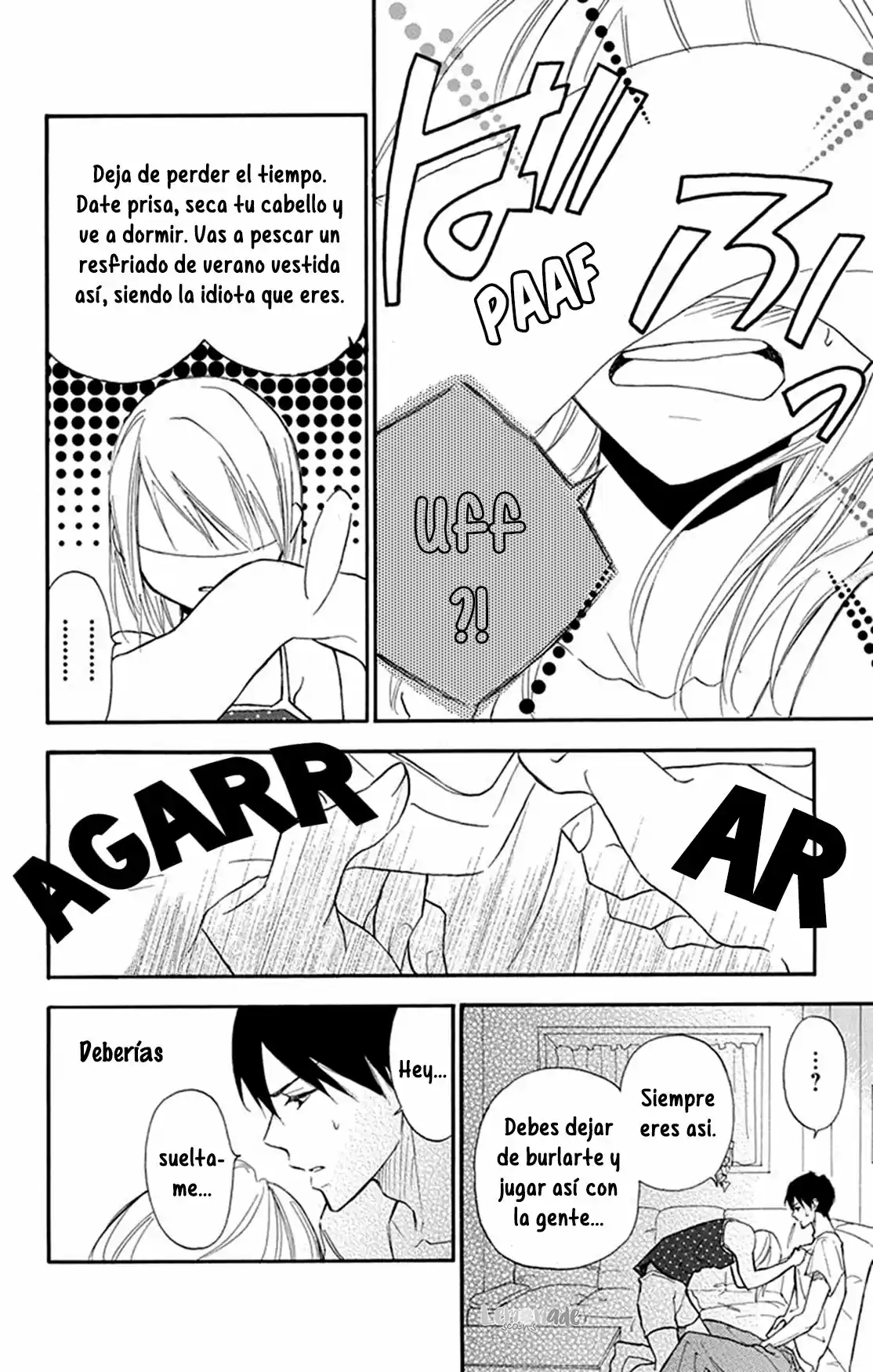 Chocolate Warrior capítulo 2, página 24