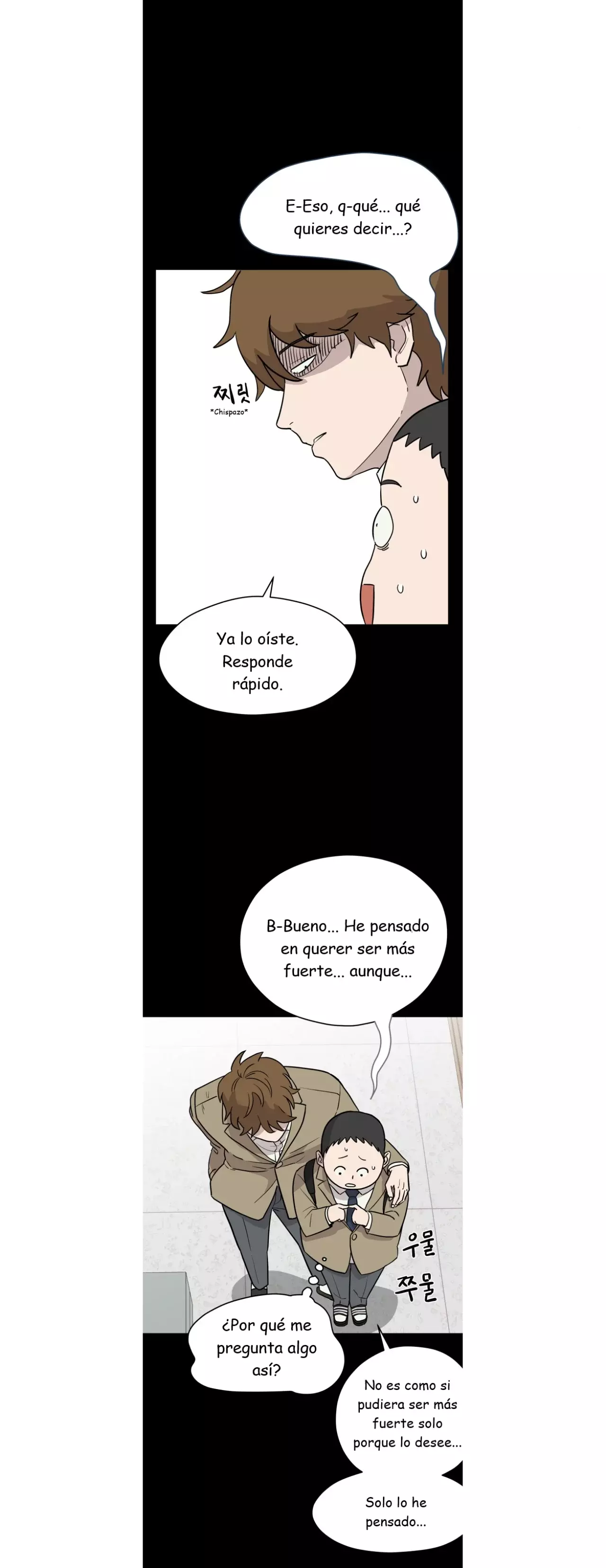 Choeganggo capítulo 2, página 2
