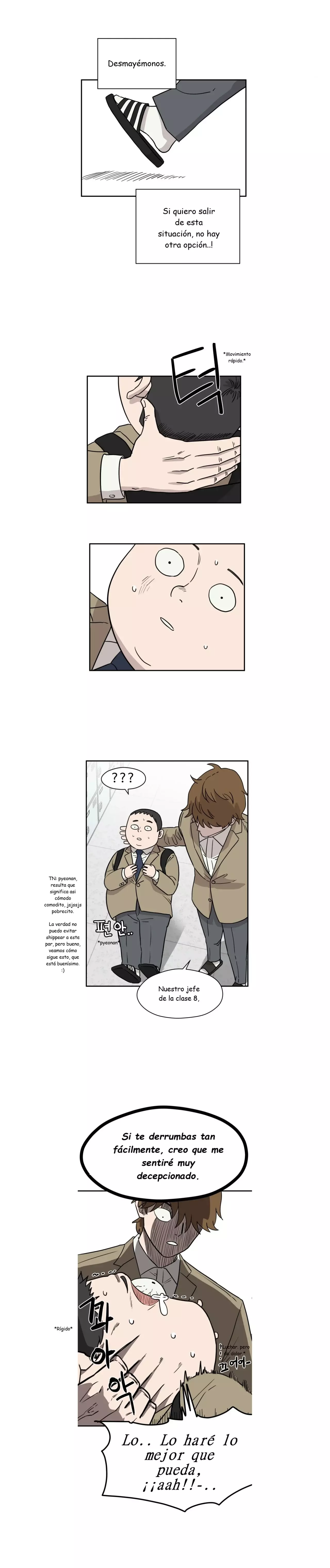 Choeganggo capítulo 2, página 15