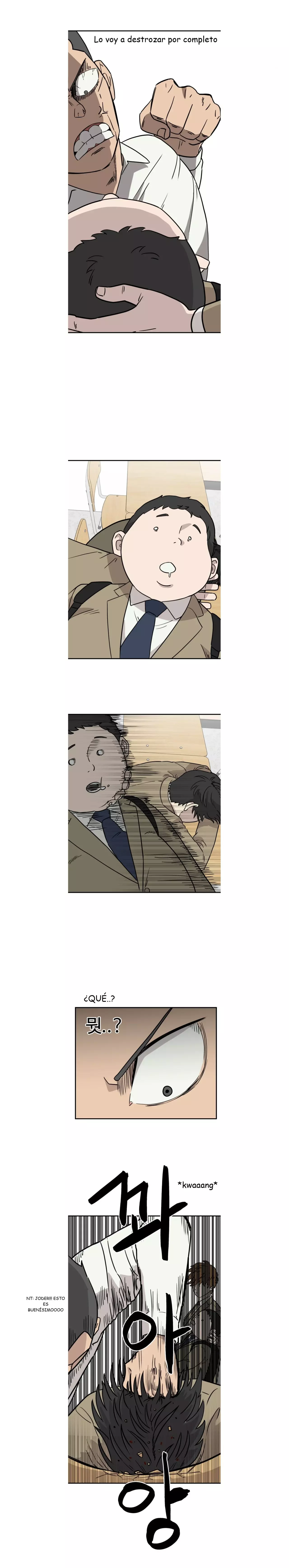 Choeganggo capítulo 2, página 19
