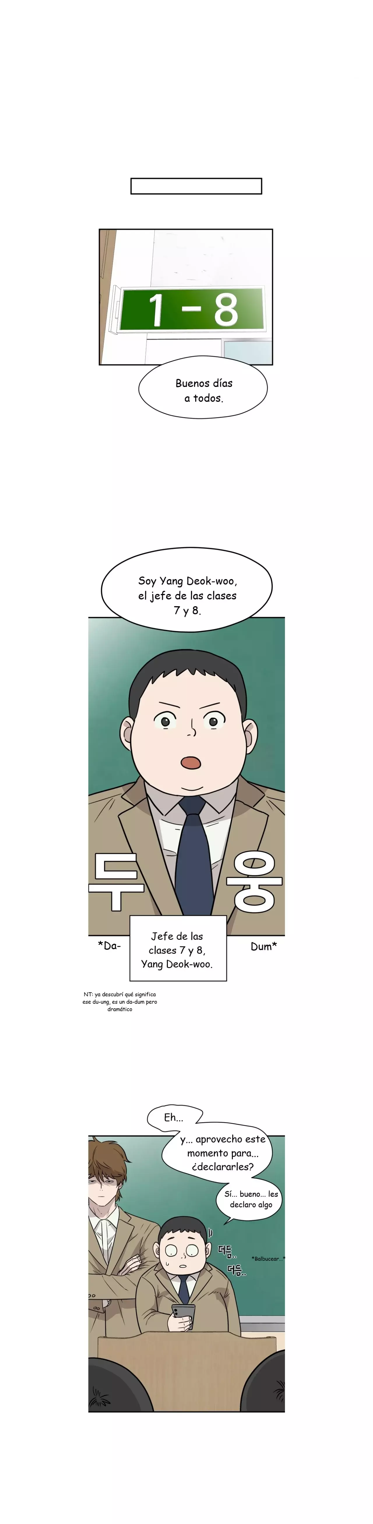 Choeganggo capítulo 3, página 14