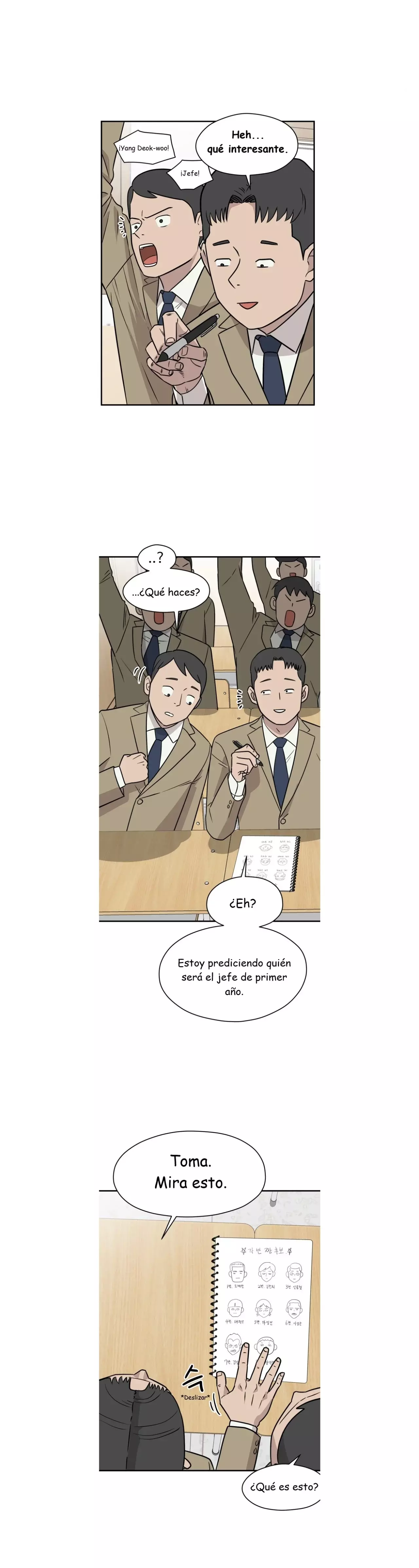 Choeganggo capítulo 3, página 21
