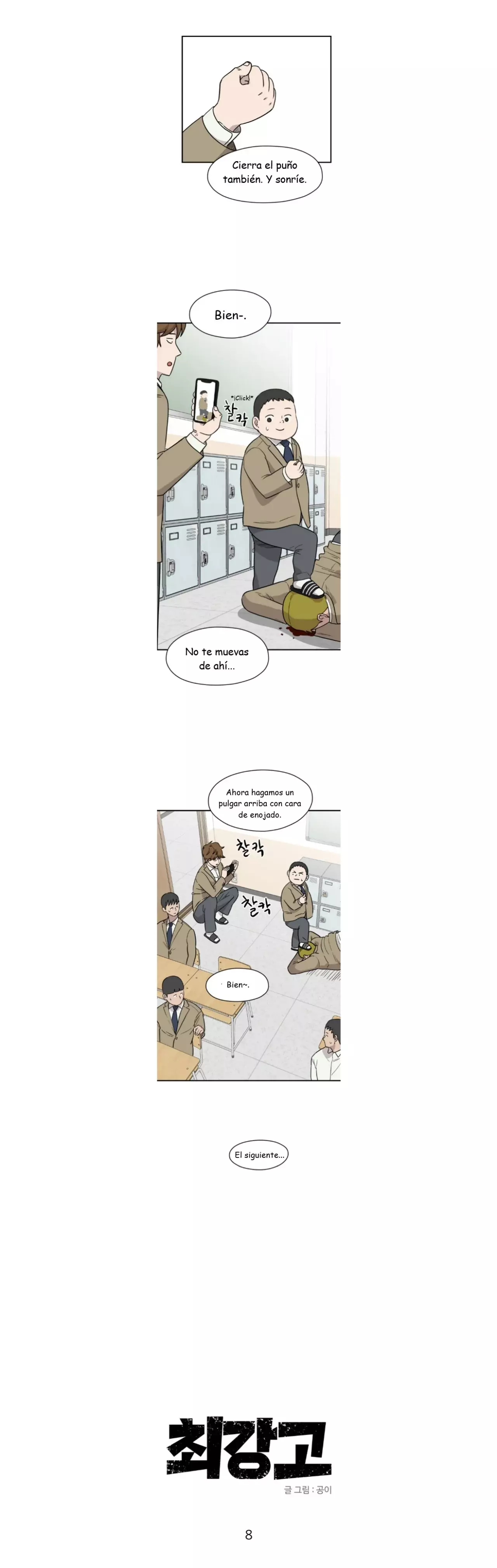Choeganggo capítulo 8, página 9