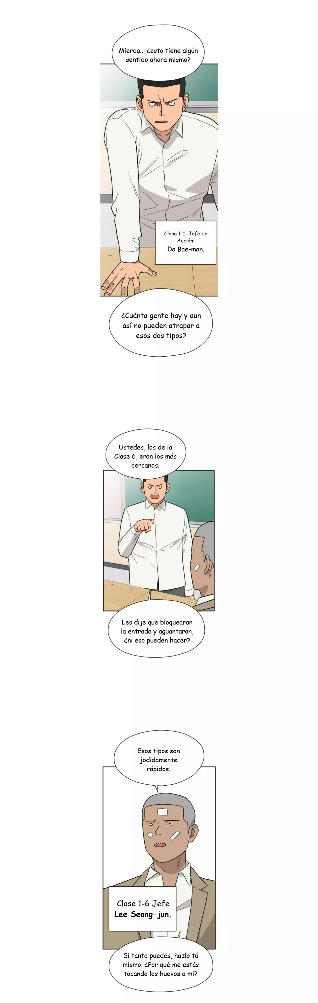 Choeganggo capítulo 8, página 17
