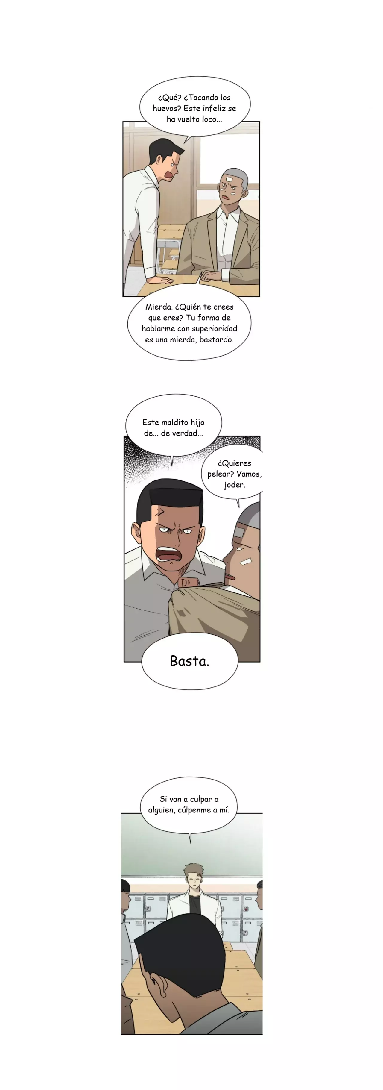 Choeganggo capítulo 8, página 18