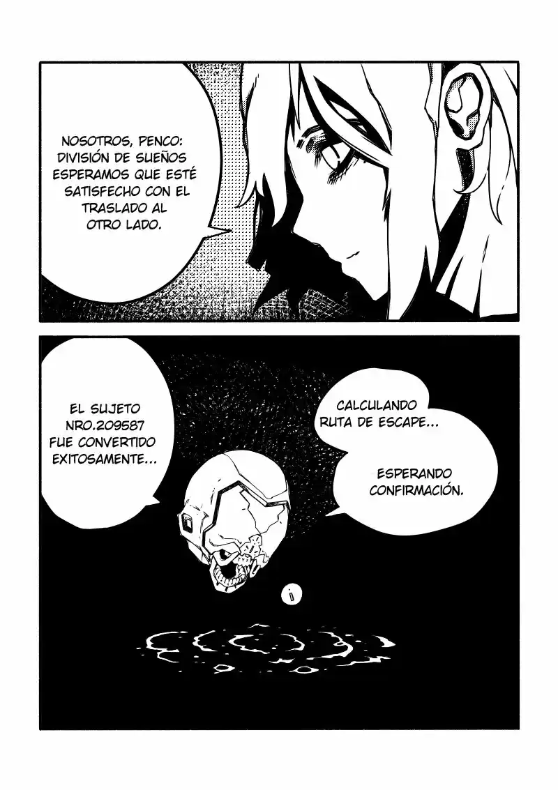 CHOKEPOINT capítulo 2, página 30