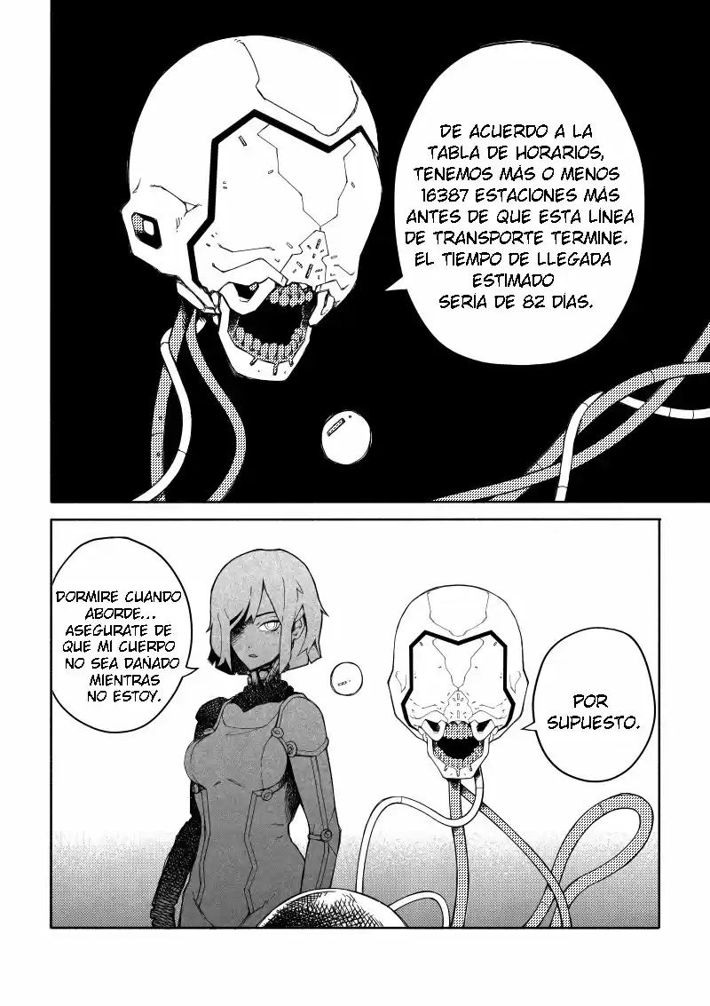 CHOKEPOINT capítulo 3, página 8