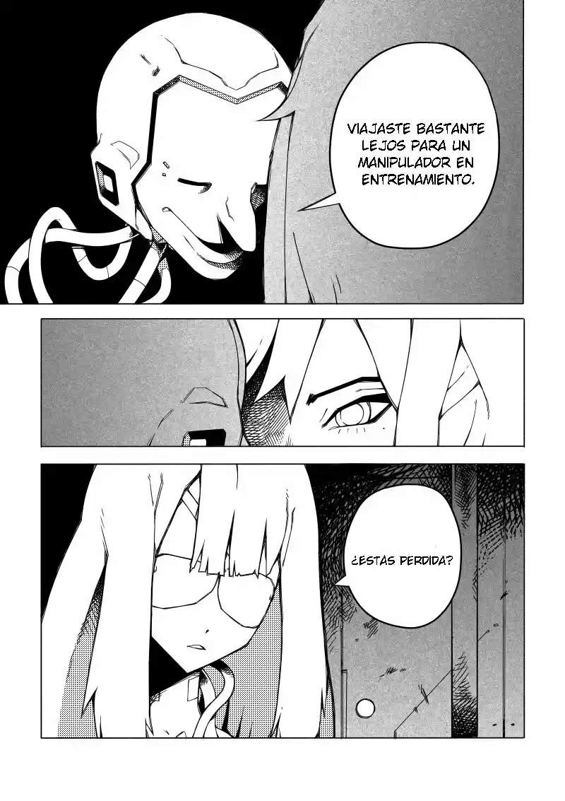 CHOKEPOINT capítulo 3, página 17