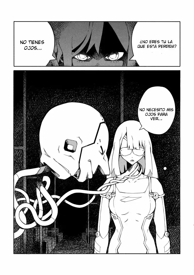 CHOKEPOINT capítulo 3, página 18