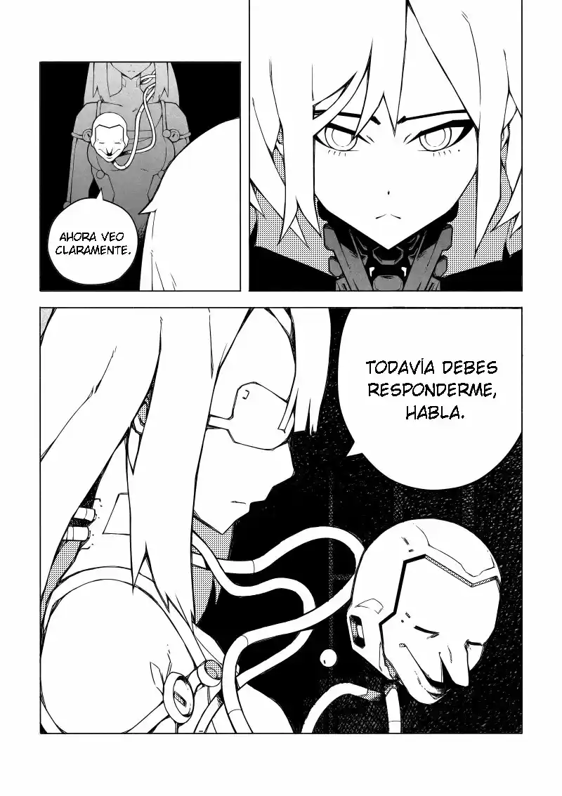 CHOKEPOINT capítulo 3, página 20
