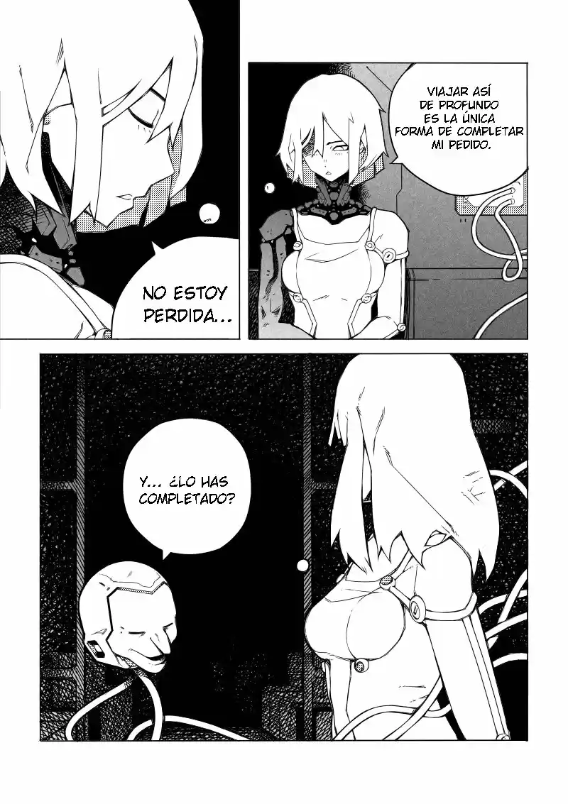 CHOKEPOINT capítulo 3, página 21