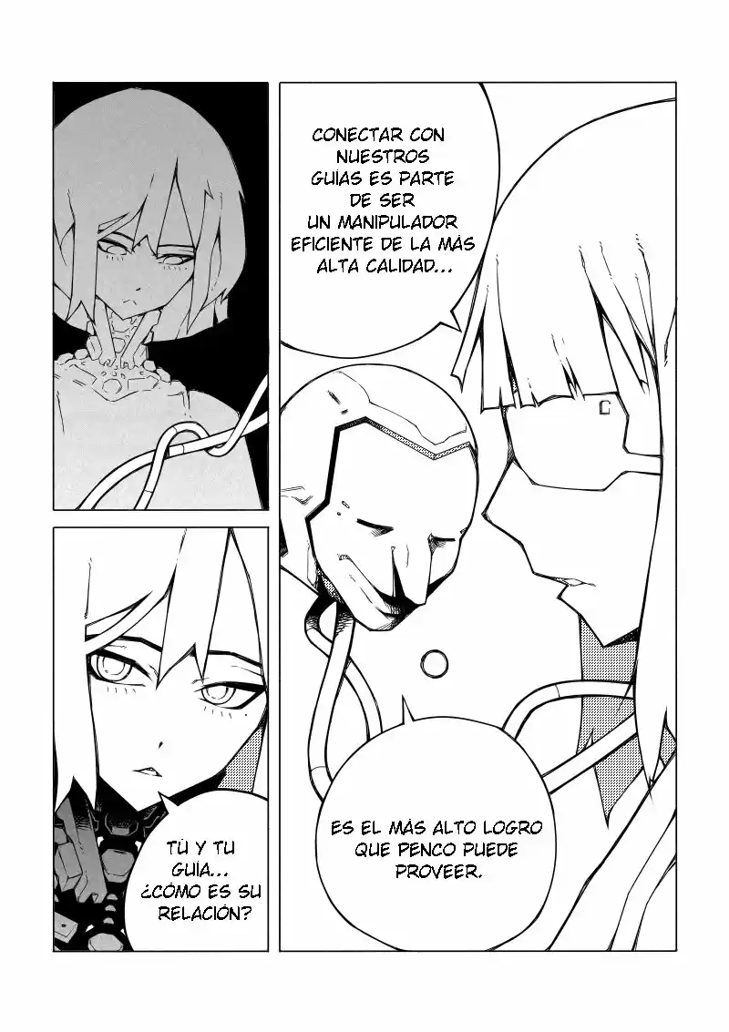 CHOKEPOINT capítulo 3, página 23