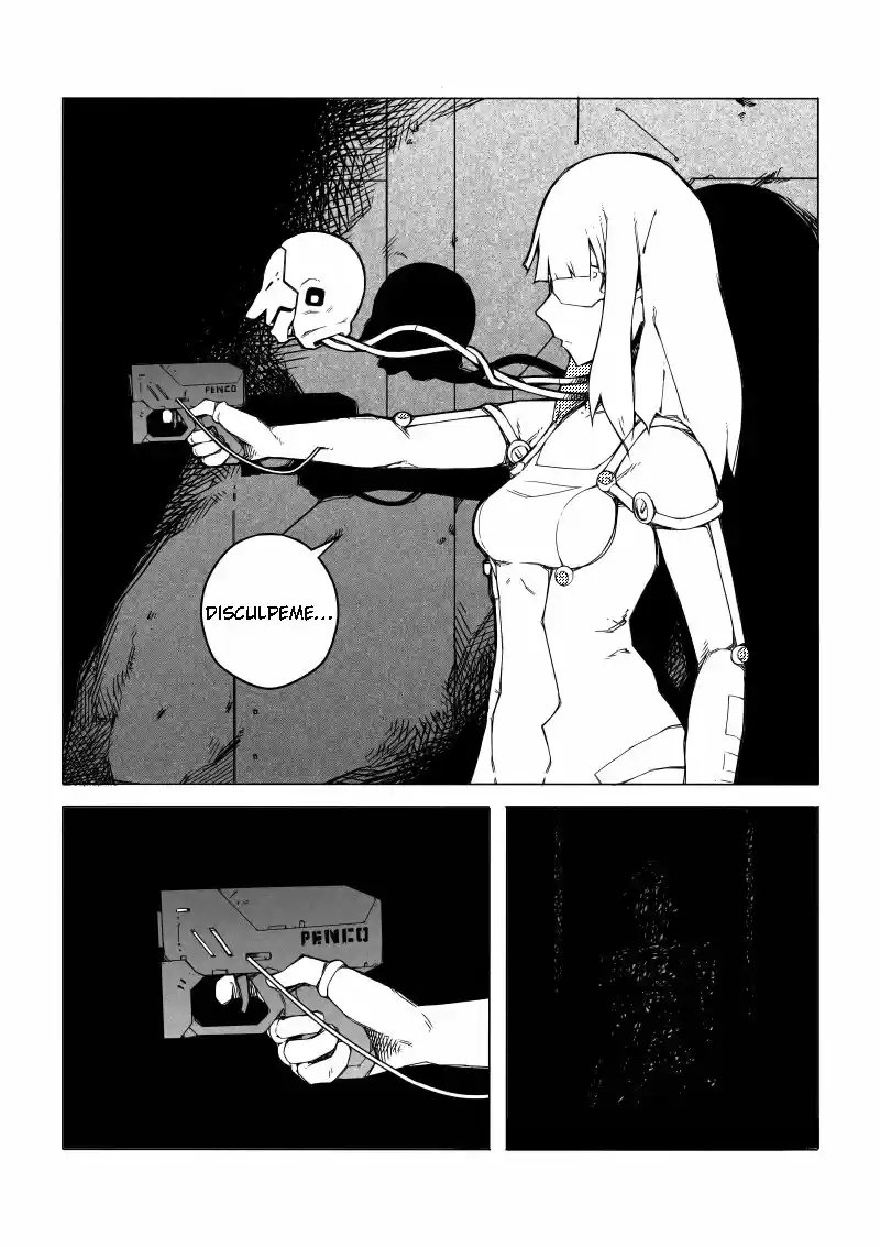 CHOKEPOINT capítulo 3, página 29