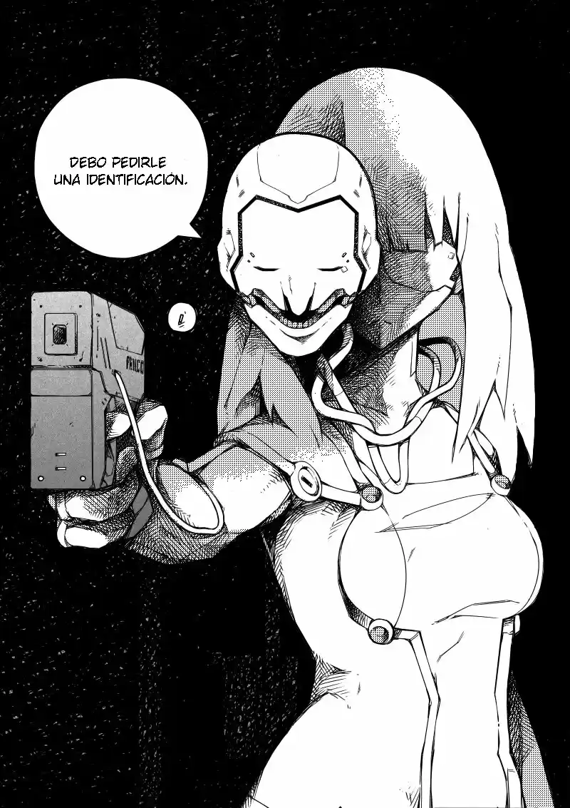 CHOKEPOINT capítulo 3, página 30