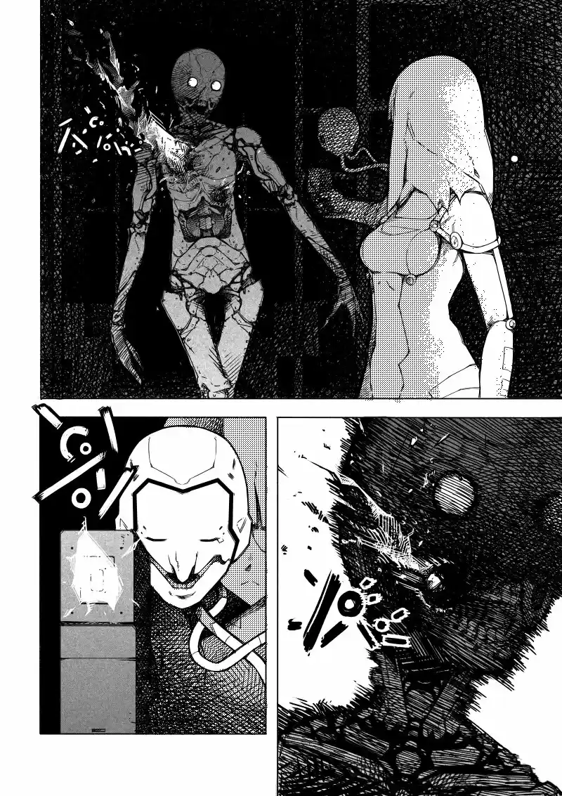 CHOKEPOINT capítulo 3, página 36