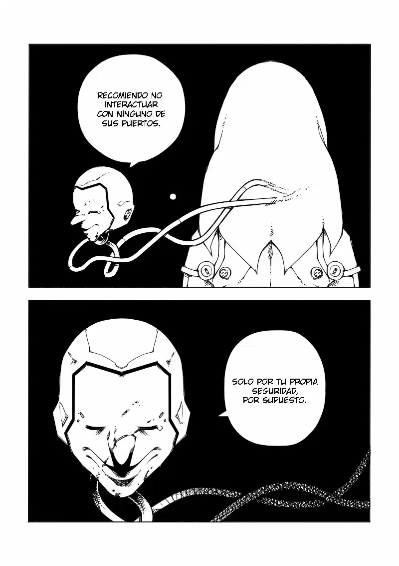 CHOKEPOINT capítulo 3, página 41
