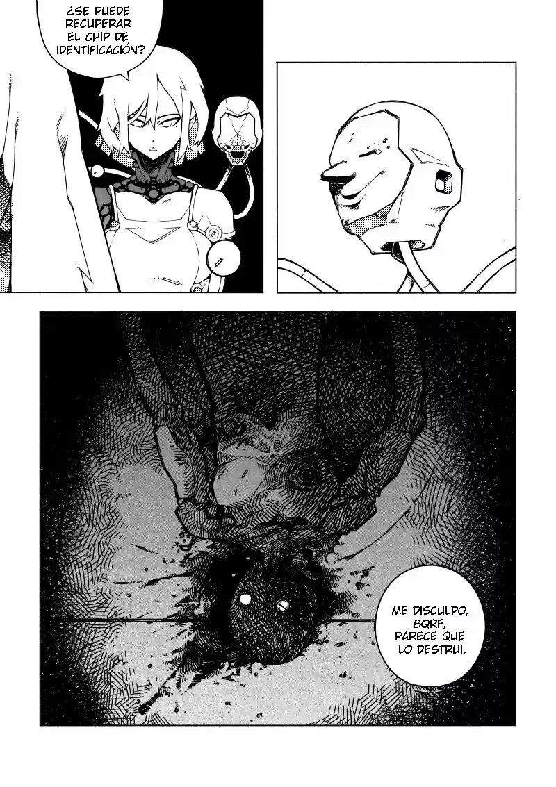 CHOKEPOINT capítulo 3, página 43