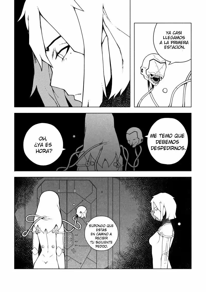 CHOKEPOINT capítulo 3, página 44