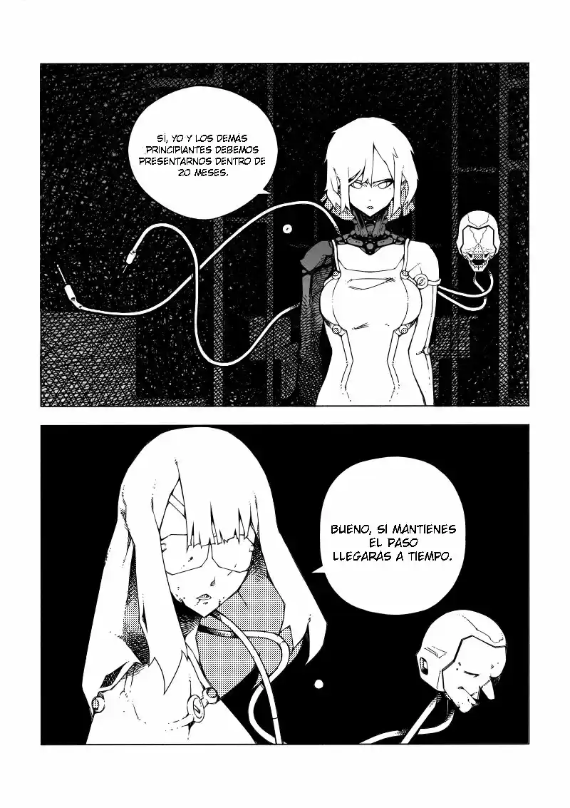 CHOKEPOINT capítulo 3, página 45