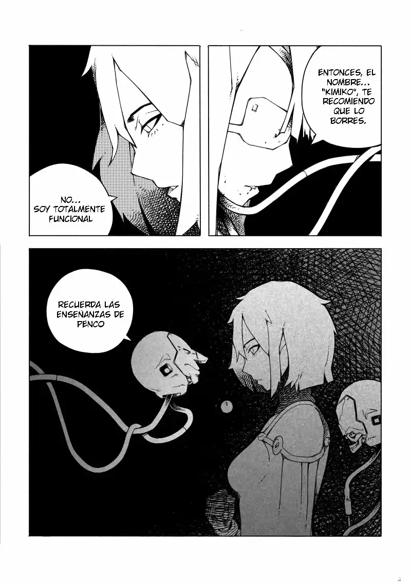 CHOKEPOINT capítulo 3, página 49