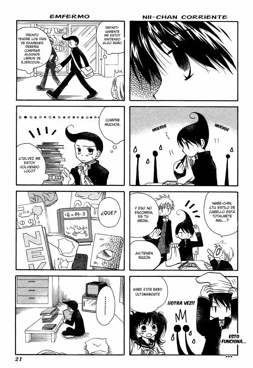 Chokotto Hime capítulo 2, página 12