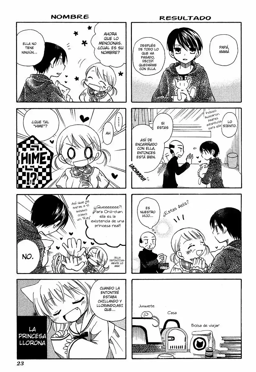 Chokotto Hime capítulo 2, página 14