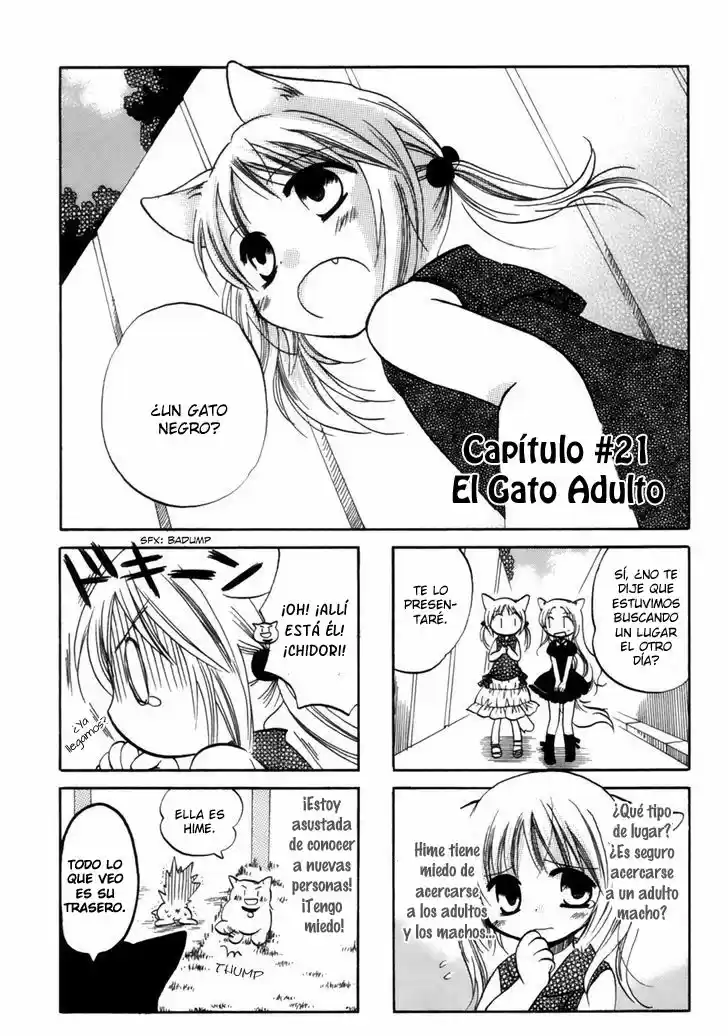 Chokotto Hime capítulo 21, página 4