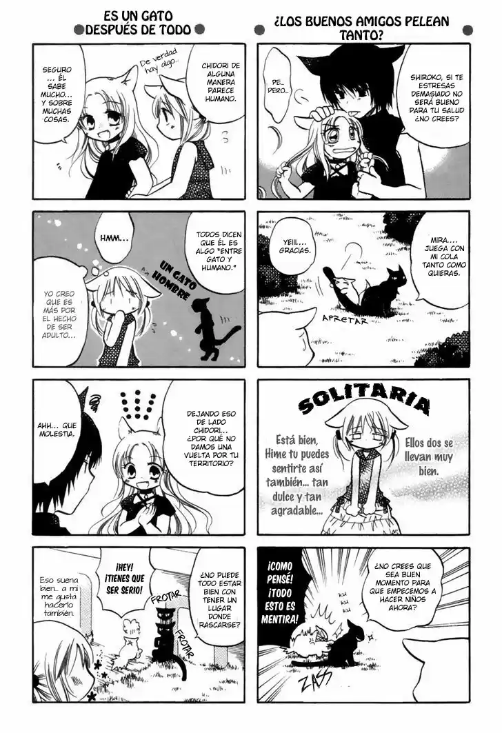 Chokotto Hime capítulo 21, página 8
