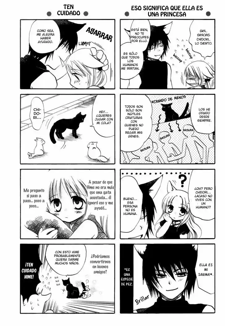 Chokotto Hime capítulo 21, página 10