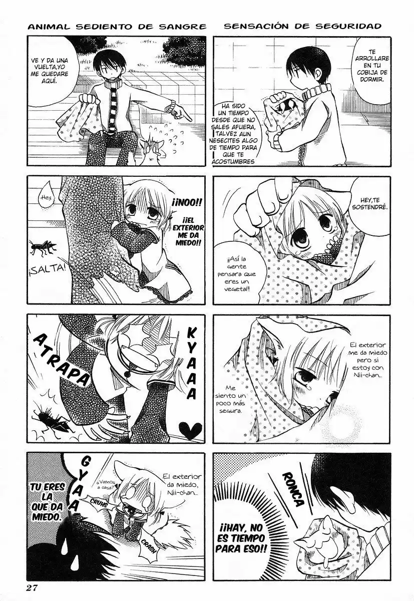 Chokotto Hime capítulo 3, página 5